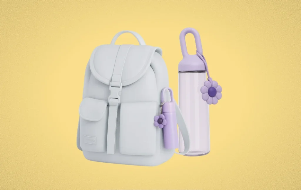 Garrafa com Pingentes